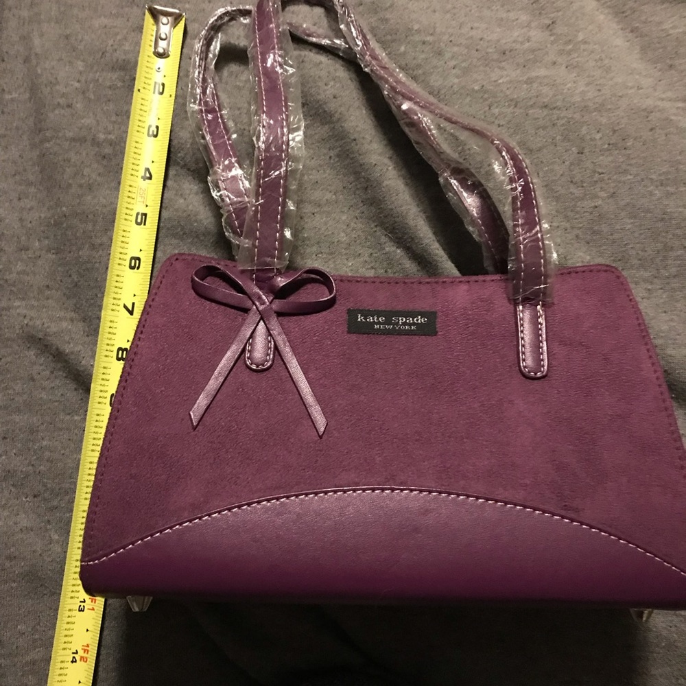 NWT purple Kate Spade